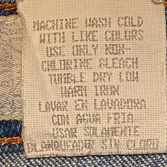 Vintage Route 66 Denim Jeans Stretch 5-Pocket Women's Size 13/14 - Picture 7 of 7